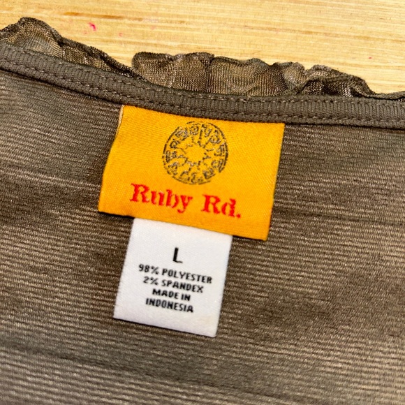 🍂Ruby Rd Ruffle Top🍂 - Picture 6 of 8